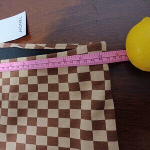 Monki women’s knitwear pants New Sweden Size XL Pull on